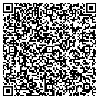 QR-код с контактной информацией организации Горячие слойки