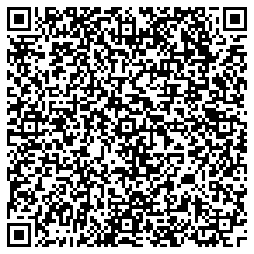 QR-код с контактной информацией организации Мясная тележка, магазин полуфабрикатов