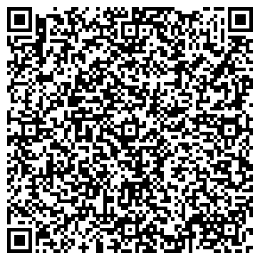 QR-код с контактной информацией организации Привет, продуктовый магазин, г. Новокузнецк