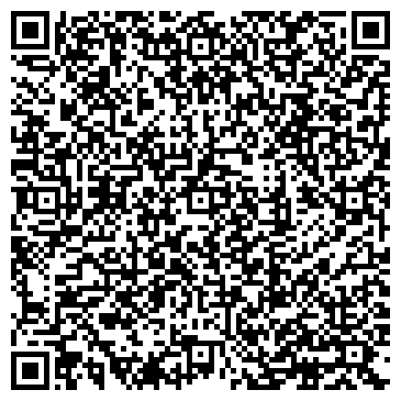 QR-код с контактной информацией организации Парус, продовольственный магазин