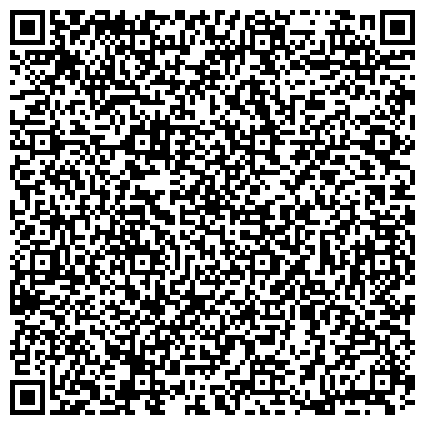 QR-код с контактной информацией организации Управление социальной защиты населения Администрации Центрального района в г. Красноярске