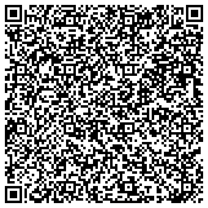 QR-код с контактной информацией организации Управление социальной защиты населения Администрации Железнодорожного района в г. Красноярске