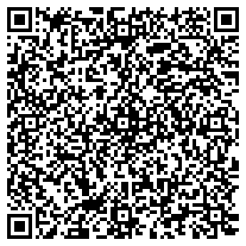 QR-код с контактной информацией организации Уголёк, продуктовый магазин