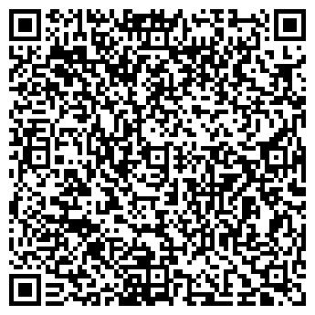 QR-код с контактной информацией организации Крендель, продуктовый магазин