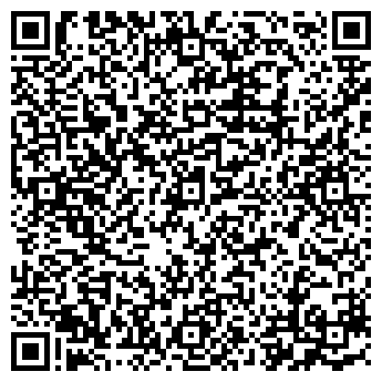 QR-код с контактной информацией организации Мужской проект