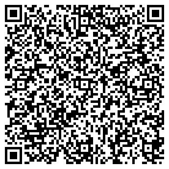 QR-код с контактной информацией организации Снежинка