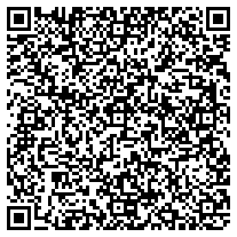 QR-код с контактной информацией организации Атлет