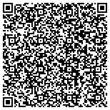 QR-код с контактной информацией организации ООО ИНДИАНА