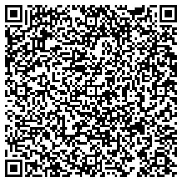 QR-код с контактной информацией организации Кузовная мастерская на ул. Рыбников, 7а