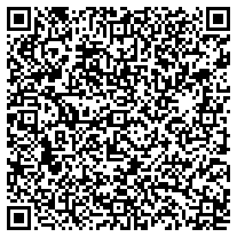 QR-код с контактной информацией организации Банный дворик, сауна