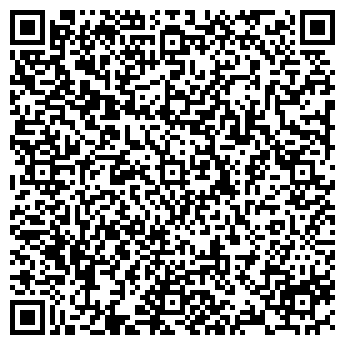 QR-код с контактной информацией организации Остров сокровищ, сауна