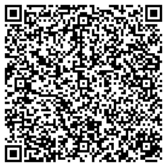 QR-код с контактной информацией организации Баня-сауна