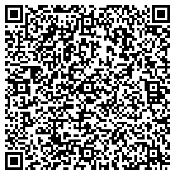 QR-код с контактной информацией организации Горький cafe, ресторан