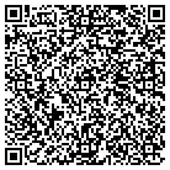 QR-код с контактной информацией организации Виктория, сауна