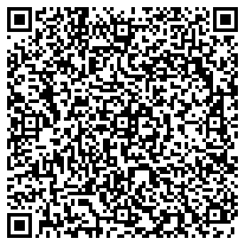 QR-код с контактной информацией организации Капуцин Dark