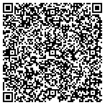 QR-код с контактной информацией организации Горячие пончики