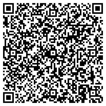 QR-код с контактной информацией организации Волшебный дом