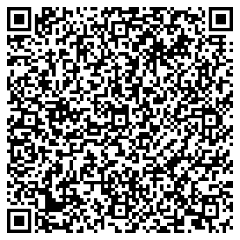 QR-код с контактной информацией организации Библиотека им. А.П. Чехова