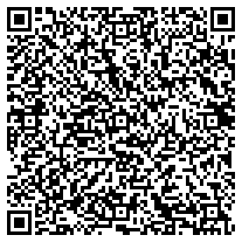 QR-код с контактной информацией организации Гранд Холл, ресторан