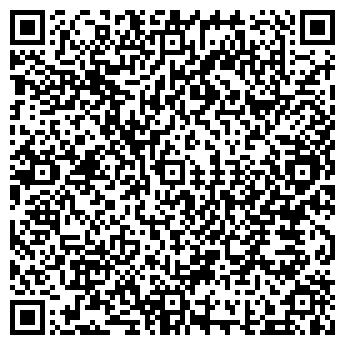 QR-код с контактной информацией организации Храм Преподобного Серафима Саровского