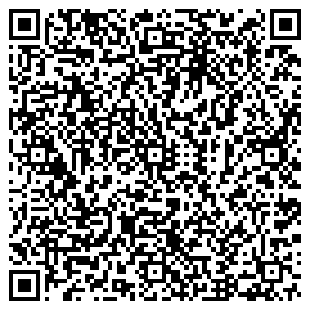 QR-код с контактной информацией организации Art deco