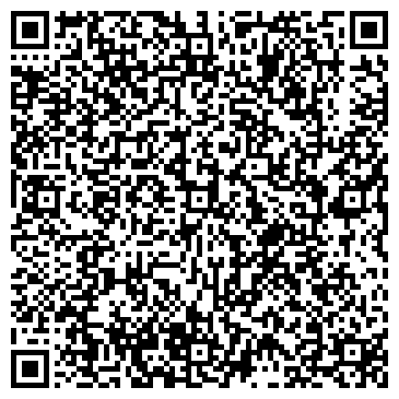 QR-код с контактной информацией организации Афина, салон штор, ООО Афинатекс