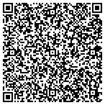 QR-код с контактной информацией организации Грация, центр спорта и красоты