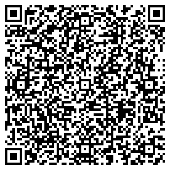 QR-код с контактной информацией организации Магазин тканей на ул. Ленина, 36