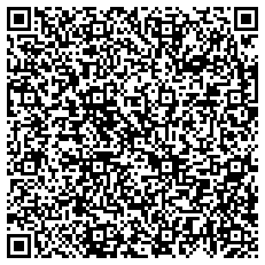 QR-код с контактной информацией организации ООО Ветеринарная клиника «Ромашковая кошка»