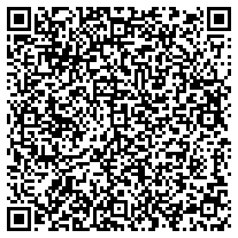 QR-код с контактной информацией организации Парикмахерская
