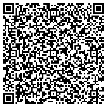 QR-код с контактной информацией организации Парикмахерская