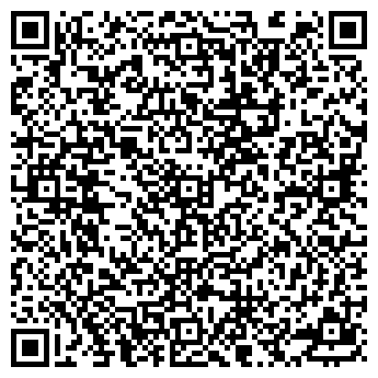 QR-код с контактной информацией организации Парикмахерская