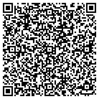 QR-код с контактной информацией организации Парикмахерская