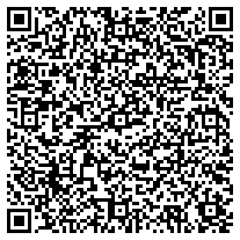 QR-код с контактной информацией организации Парикмахерская на ул. 3-й микрорайон, 25