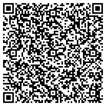 QR-код с контактной информацией организации ПАРИКМАХЕРСКАЯ