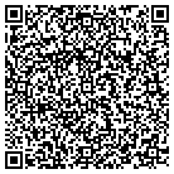 QR-код с контактной информацией организации Монетка