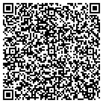 QR-код с контактной информацией организации Парус, торговый центр, г. Ялуторовск