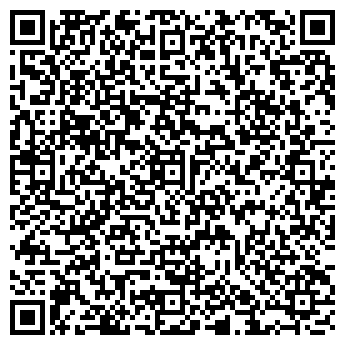 QR-код с контактной информацией организации Детский сад №121, Ромашка