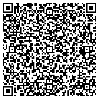 QR-код с контактной информацией организации Библиотека, пос. Яблоневка