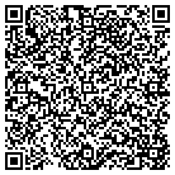 QR-код с контактной информацией организации Хостел для мотопутешественников