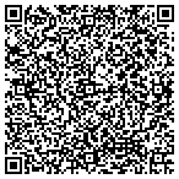 QR-код с контактной информацией организации Алый парус, продовольственный магазин