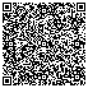 QR-код с контактной информацией организации Малинка, продуктовый магазин