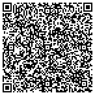 QR-код с контактной информацией организации Изюминка, продуктовый магазин