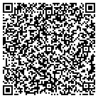 QR-код с контактной информацией организации Монетка, продовольственный магазин
