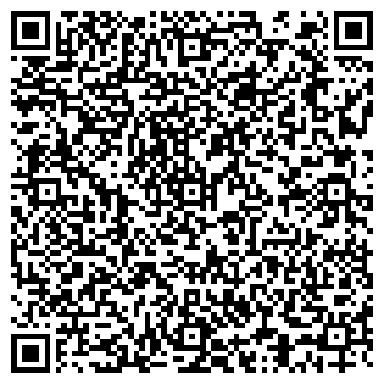 QR-код с контактной информацией организации Мир штор