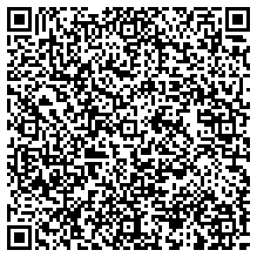 QR-код с контактной информацией организации Атмосфера