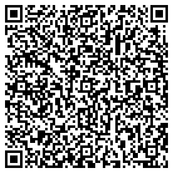 QR-код с контактной информацией организации Торговый центр на Омской 101