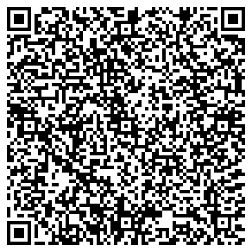 QR-код с контактной информацией организации Банкомат, УРАЛСИБ БАНК, ОАО, филиал в г. Тюмени