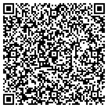 QR-код с контактной информацией организации Парикмахерская