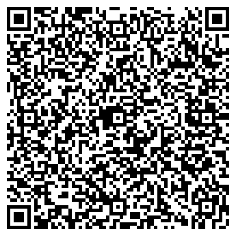QR-код с контактной информацией организации Банкомат, АКБ Югра, ОАО, филиал в г. Тюмени